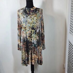 Uncle Frank Paisley Flowered Dress